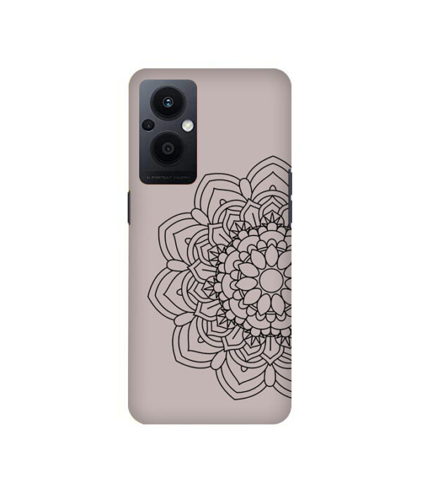 Mandala Design 1 Oppo F21 Pro 5G Back Cover