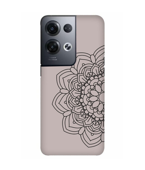 Mandala Design 1 Oppo Reno 8 Pro Back Cover