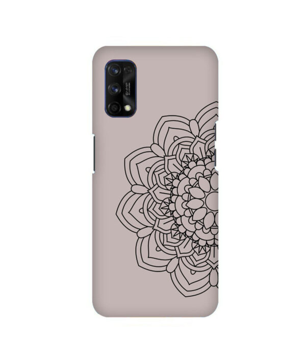 Mandala Design 1 RealmeE 7 PRO Back Cover