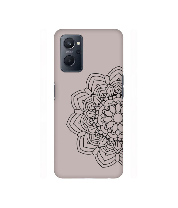 Mandala Design 1 Realme 9i 4g Back Cover