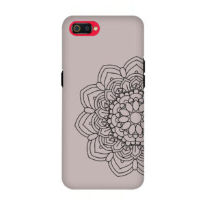 Mandala Design 1 Realme C2 Back Cover