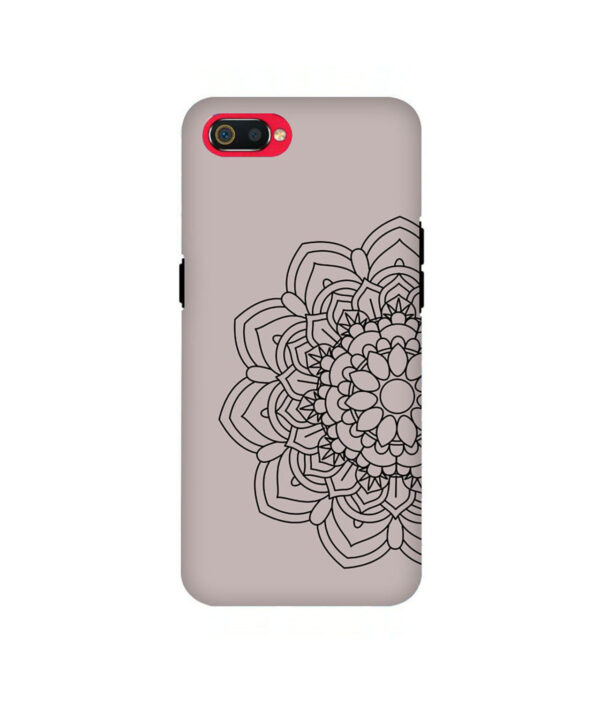 Mandala Design 1 Realme C2 Back Cover