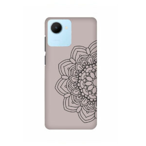 Mandala Design 1 Realme C30 Back Cover