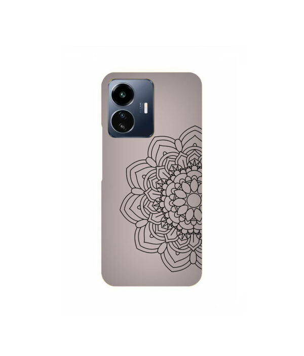 Mandala Design 1 VIVO IQOO Z6 LITE Back Cover