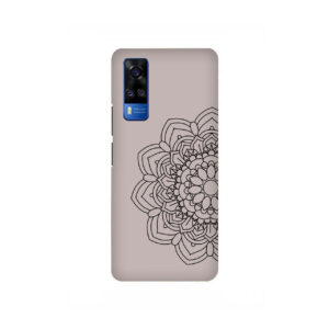 Mandala Design 1 VIVO Y51 Back Cover