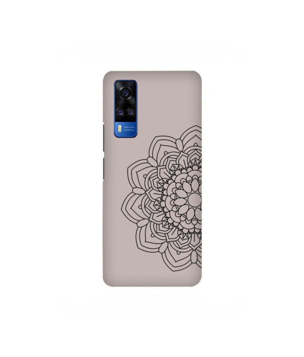 Mandala Design 1 VIVO Y51 Back Cover