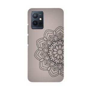 Mandala Design 1 Vivo T1 5G Back Cover copy