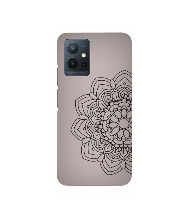 Mandala Design 1 Vivo T1 5G Back Cover copy