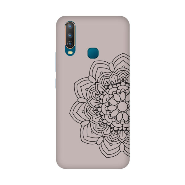 Mandala Design 1 Vivo Y15 Back Cover