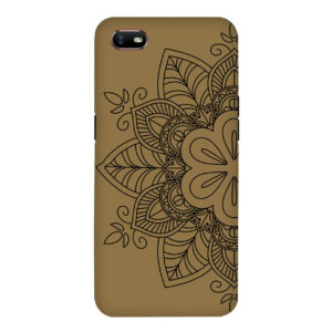 Mandala Design 2 OPPO A1K Back Cover