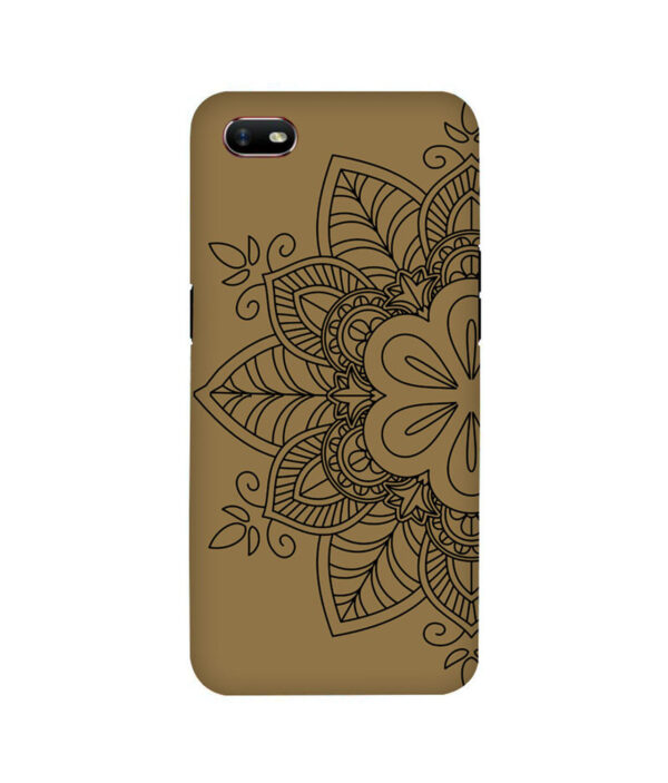 Mandala Design 2 OPPO A1K Back Cover