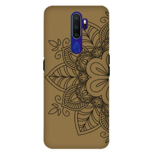 Mandala Design 2 OPPO A9 2020 Back Cover