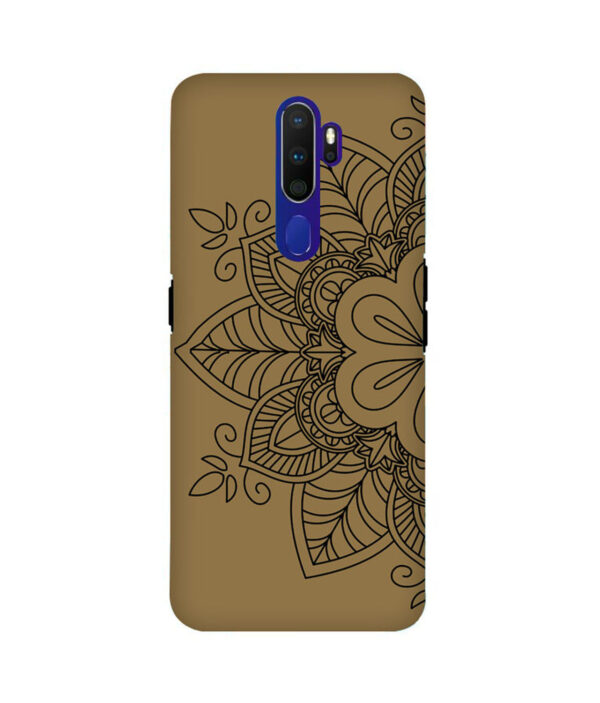 Mandala Design 2 OPPO A9 2020 Back Cover