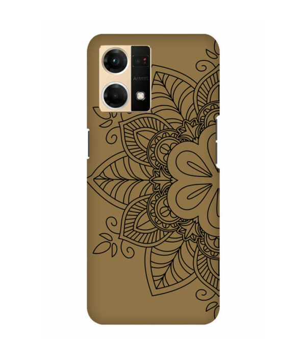 Mandala Design 2 Oppo F21 Pro Back Cover