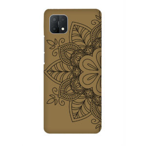 Mandala Design 2 Oppo A15 Back Cover