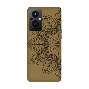 Mandala Design 2 Oppo F21 Pro 5G Back Cover