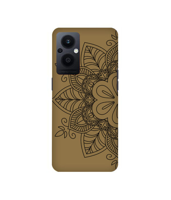 Mandala Design 2 Oppo F21 Pro 5G Back Cover