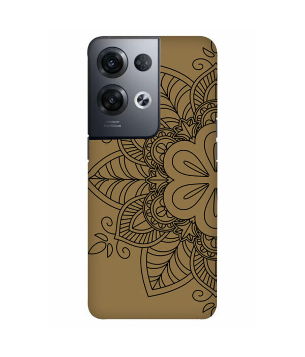 Mandala Design 2 Oppo Reno 8 Pro Back Cover