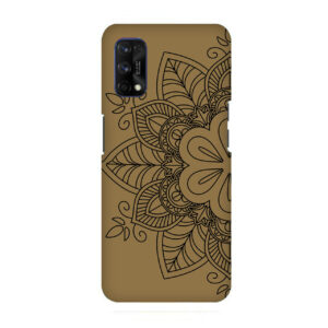 Mandala Design 2 Realme 7 PRO Back Cover