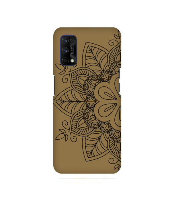 Mandala Design 2 Realme 7 PRO Back Cover