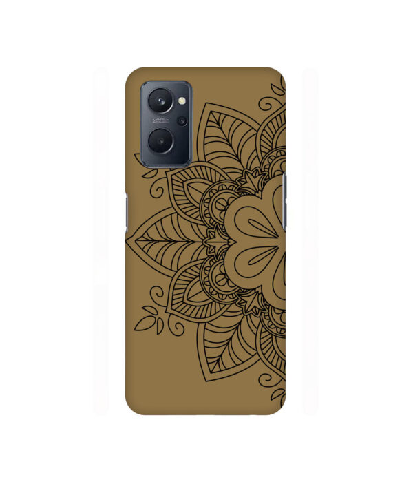 Mandala Design 2 Realme 9i 4g Back Cover