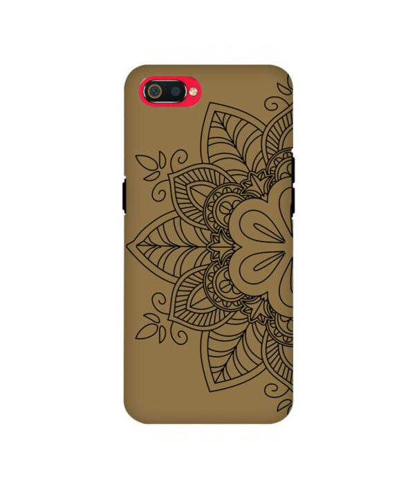 Mandala Design 2 Realme C2 Back Cover