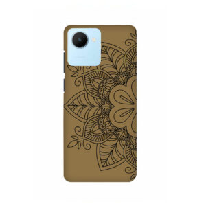 Mandala Design 2 Realme C30 Back Cover