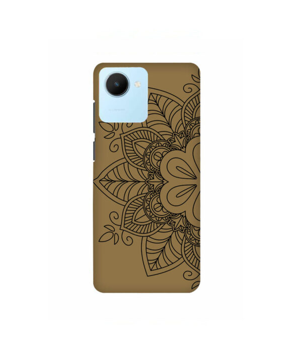 Mandala Design 2 Realme C30 Back Cover