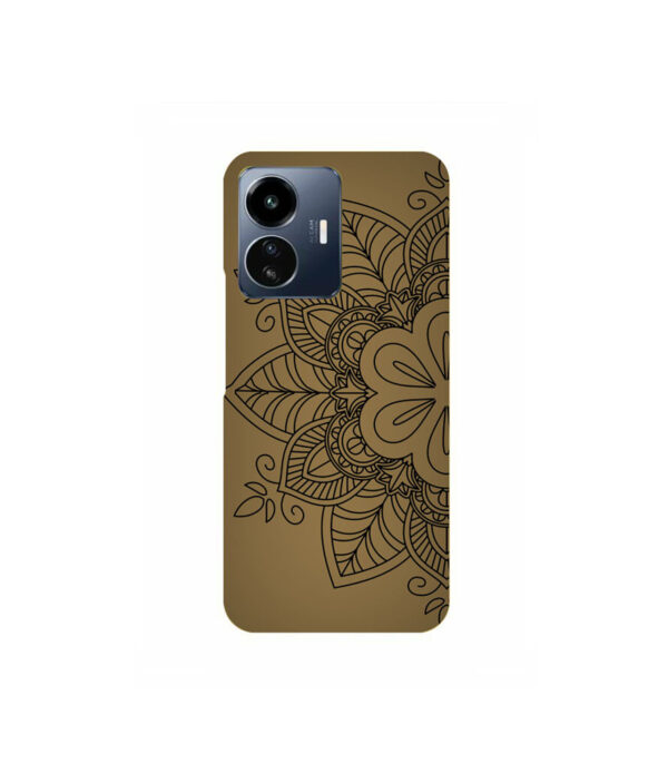 Mandala Design 2 VIVO IQOO Z6 LITE Back Cover