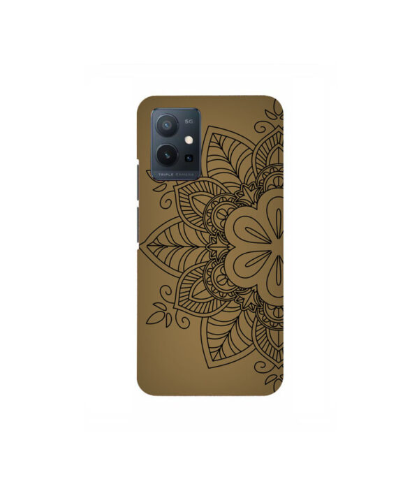 Mandala Design 2 Vivo T1 5G Back Cover