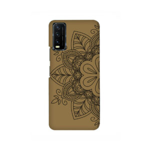 Mandala Design 2 VIVO Y20  Back Cover