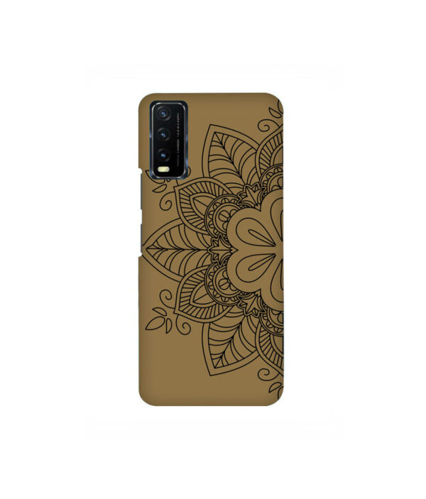 Mandala Design 2 VIVO Y20 Back Cover