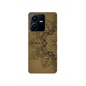 Mandala Design 2 Vivo Y22  Back Cover