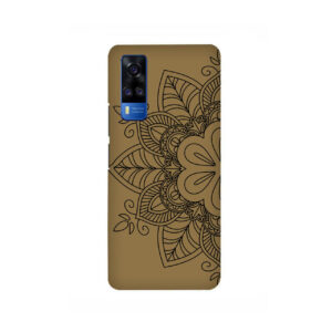 Mandala Design 2 VIVO Y51 Back Cover