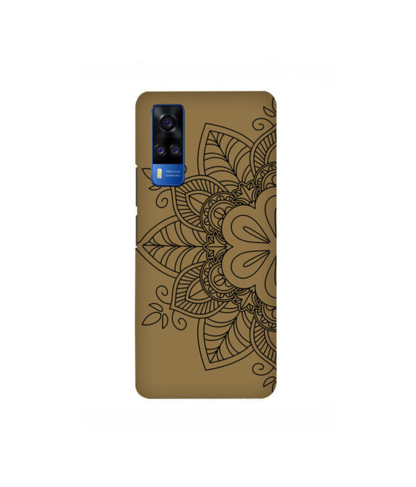 Mandala Design 2 VIVO Y51 Back Cover