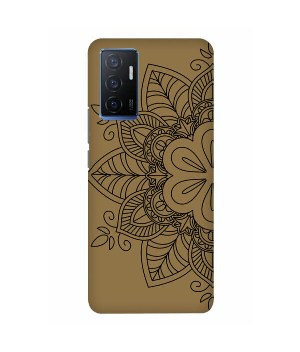 Mandala Design 2 VIVO Y75 Back Cover