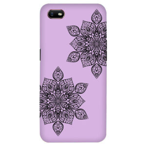 Mandala Design 5 OPPO A1K Back Cover