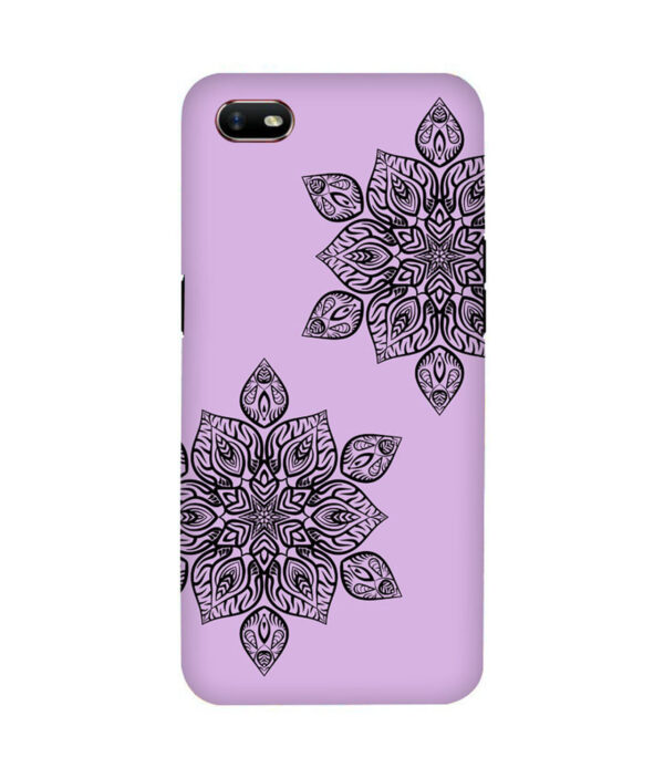 Mandala Design 5 OPPO A1K Back Cover