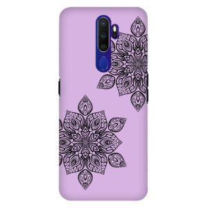 Mandala Design 5 OPPO A9 2020 Back Cover