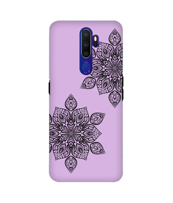 Mandala Design 5 OPPO A9 2020 Back Cover