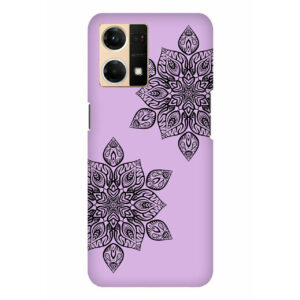 Mandala Design 5 Oppo F21 Pro Back Cover