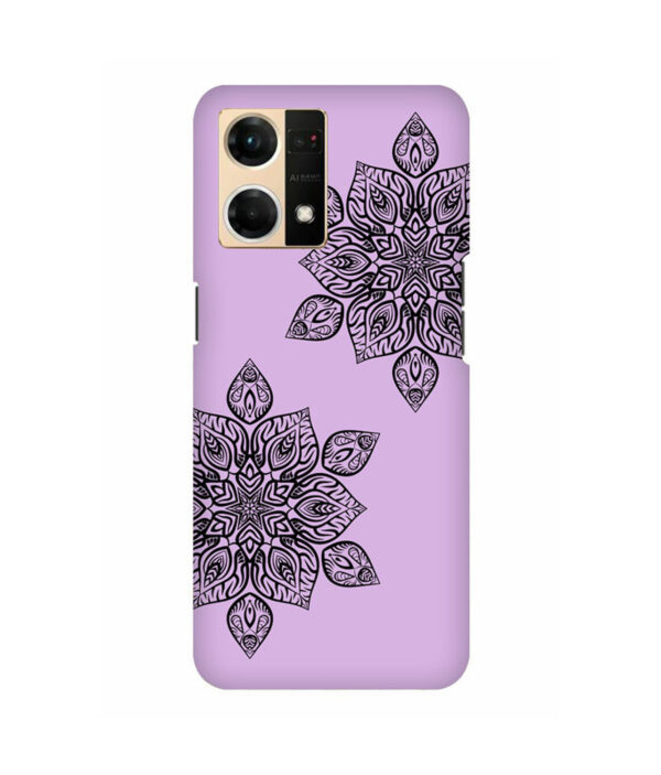 Mandala Design 5 Oppo F21 Pro Back Cover