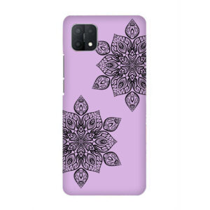 Mandala Design 5 Oppo A15 Back Cover