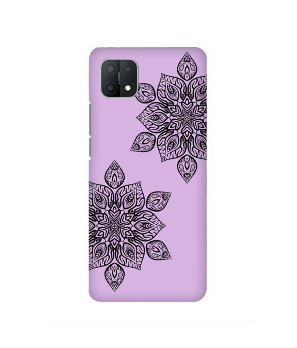 Mandala Design 5 Oppo A15 Back Cover