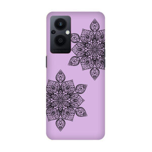 Mandala Design 5 Oppo F21 Pro 5G Back Cover