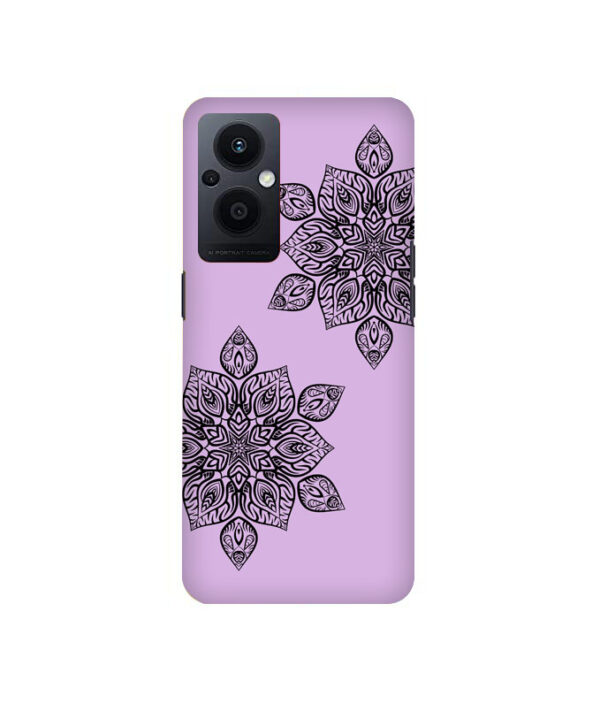 Mandala Design 5 Oppo F21 Pro 5G Back Cover