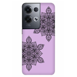 Mandala Design 5 Oppo Reno 8 Pro Back Cover