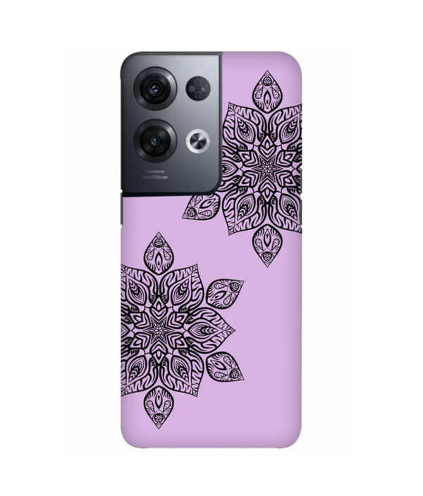 Mandala Design 5 Oppo Reno 8 Pro Back Cover