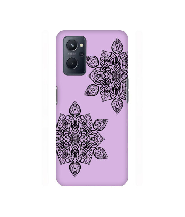 Mandala Design 5 Realme 9i 4g Back Cover