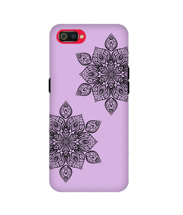 Mandala Design 5 Realme C2 Back Cover